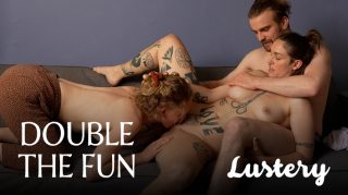 Double the Fun Jasko Fide, Serafina Sky, Roman Raw