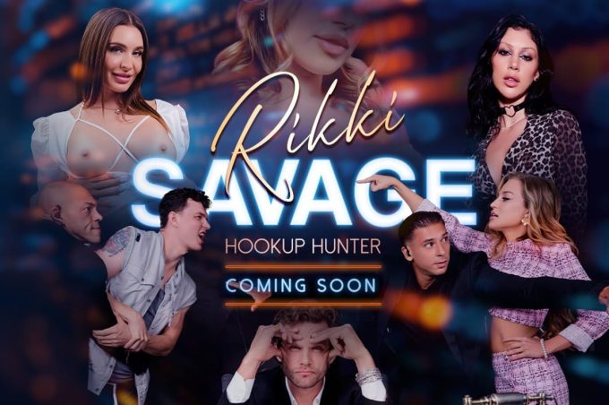 Rikki Savage: Hookup Hunter Blake Blossom, Quennie Sateen, Ella Reese