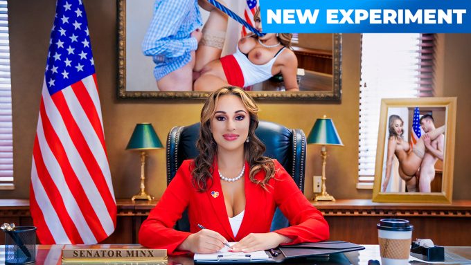 Concept: Political Affairs Monica Minx, Enzo East