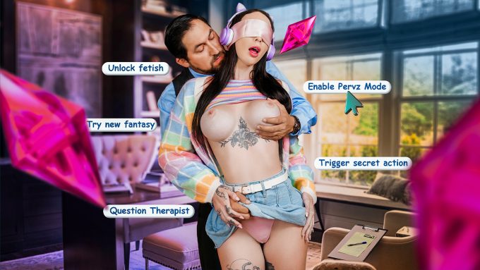 Fucking IRL?! Shy E-Girl Squirts All Over Her Pervy Therapist’s Cock Indica Marie, Juan Largo