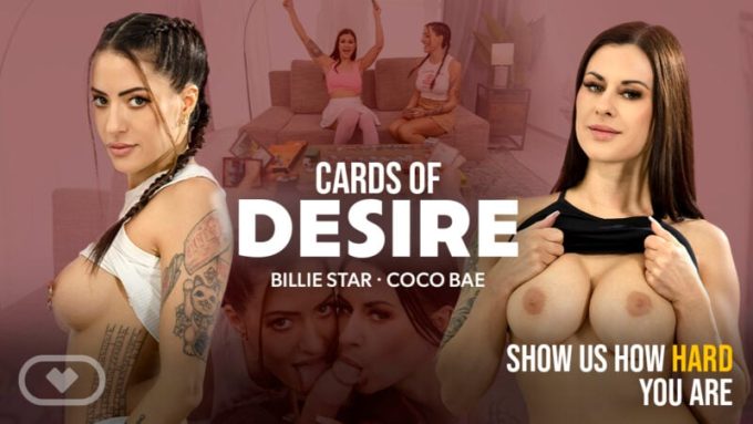 Cards Of Desire Billie Star, Coco Bae