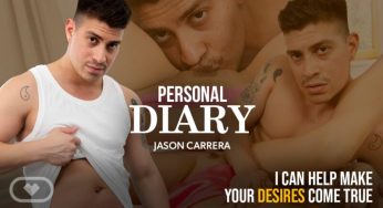 Personal Diary Cindy Shine, Jason Carrera