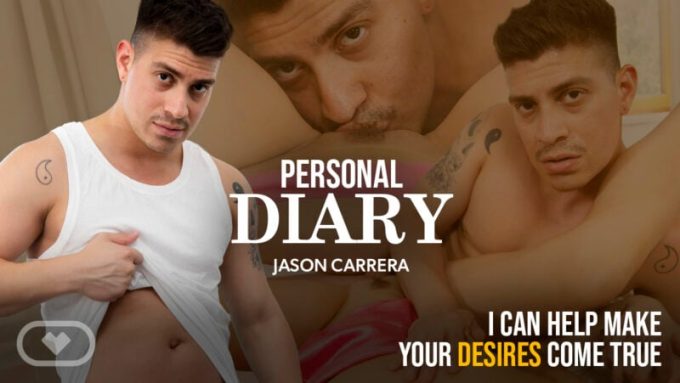 Personal Diary Cindy Shine, Jason Carrera