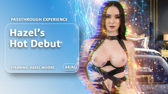 Hazel’s Hot Debut Hazel Moore