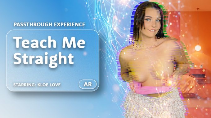 Teach Me Straight Kloe Love