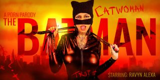 Batman: Catwoman (A Porn Parody) Ravyn Alexa