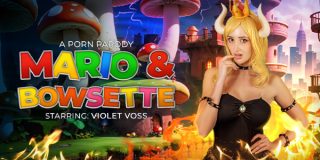 Mario and Bowsette (A Porn Parody) Violet Voss