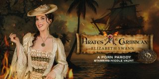 Pirates of the Caribbean: Elizabeth Swann (A Porn Parody) Nicole Vaunt
