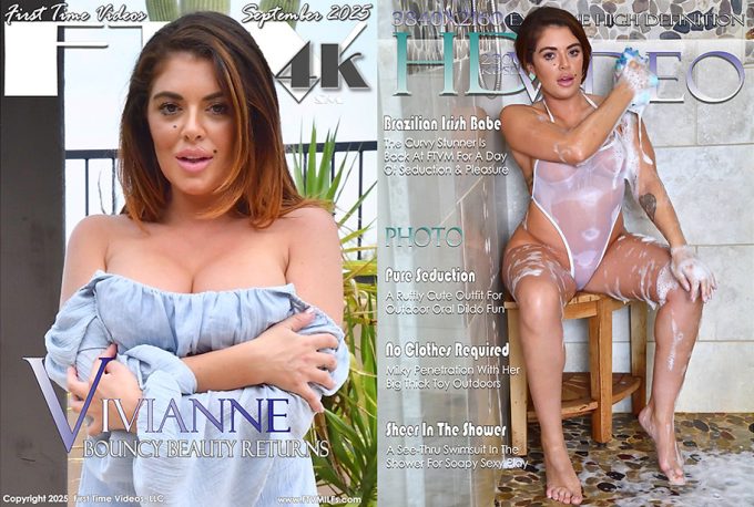 Bouncy Beauty Returns Vivianne