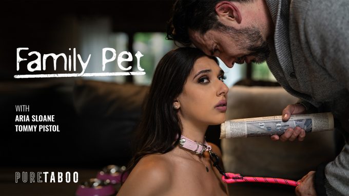 Family Pet Tommy Pistol, Aria Sloane