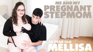 Me and My Pregnant Stepmom Mellisa