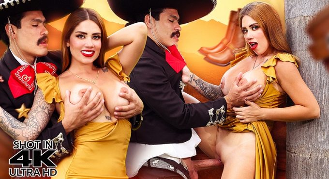 The Return Of Charro Vergara 2 Sara Blonde