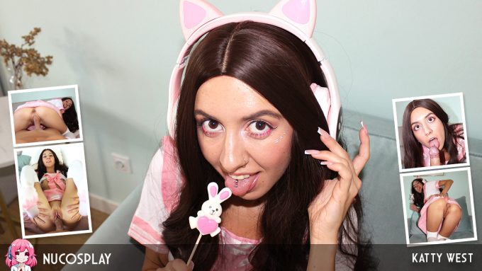 Katty West Is Butt Plugged And Pussy Fucked Katty West