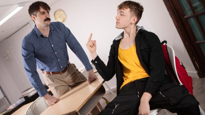 Desk Art Ezra Mahomes, Seb Leblan