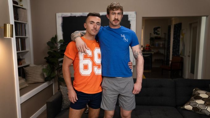 Fantasy Football Fuckers Joey Dane, Evan Jordie