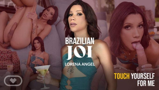 Brazilian JOI Lorena Angel