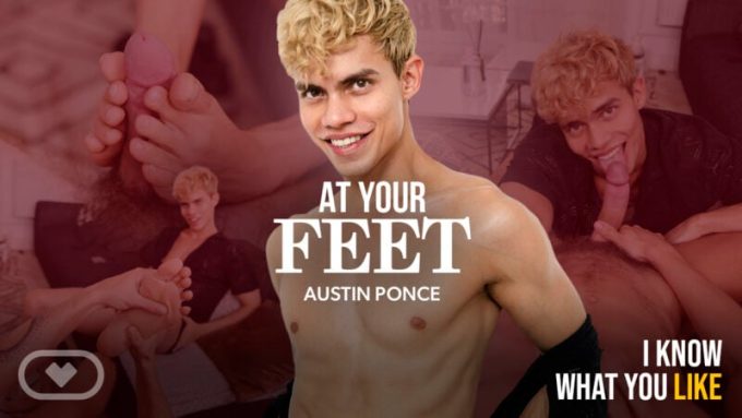 At Your Feet Jack Bandit, Austin Ponce