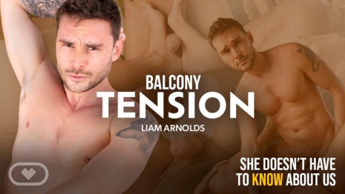 Balcony Tension Sailor, Liam Arnolds