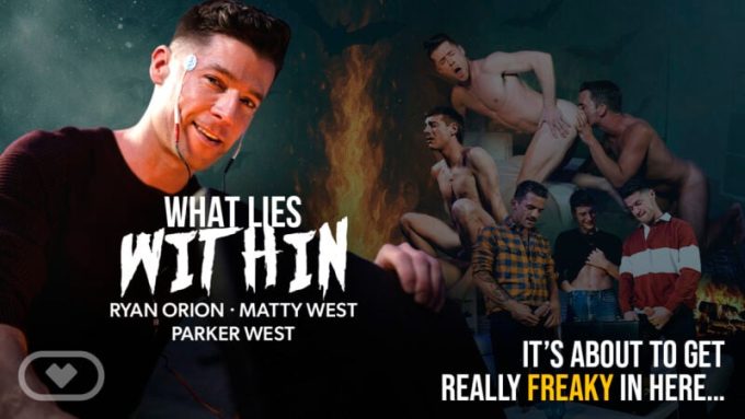 What Lies Within Joey Dane, Ryan Orion, Matty West, Parker West