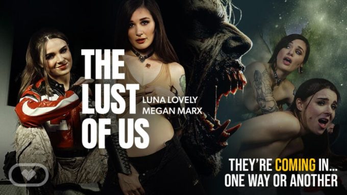 The Lust Of Us Luna Lovely, Megan Marx