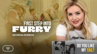 First Step Into Furry Georgia Koneva