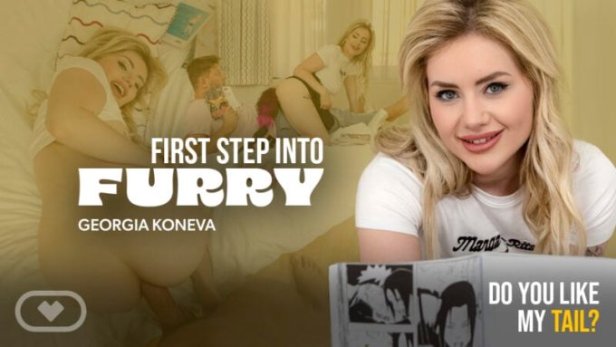 First Step Into Furry Georgia Koneva