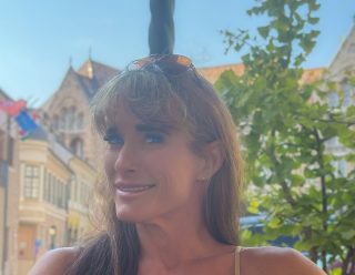 Beige Dress Budapest Sofie Marie