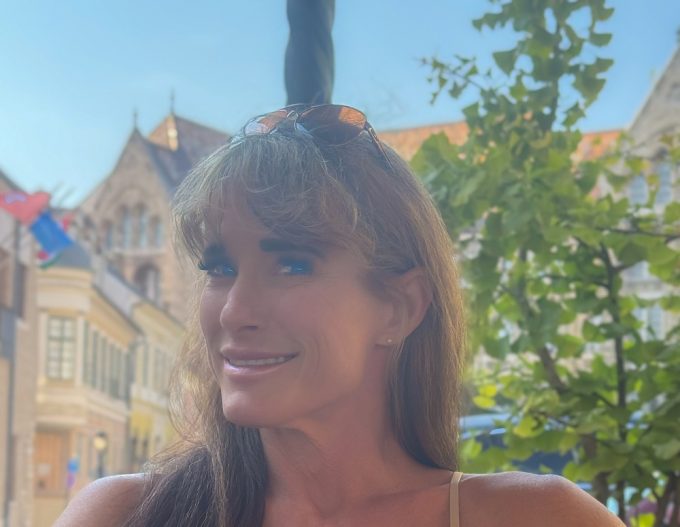 Beige Dress Budapest Sofie Marie