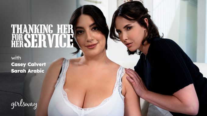 Thanking Her For Her Service Casey Calvert, Sarah Arabic