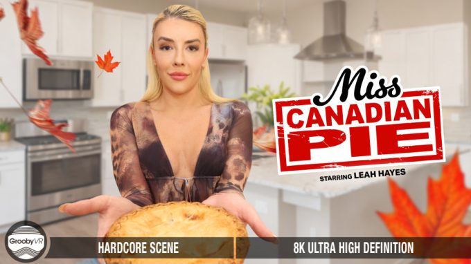 Miss Canadian Pie Leah Hayes