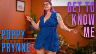 Get To Know Me Poppy Prynne
