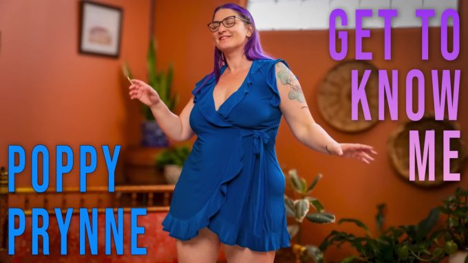 Get To Know Me Poppy Prynne