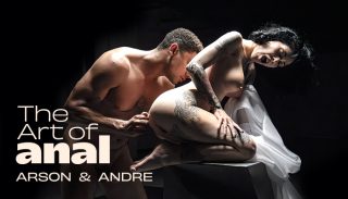Art of Anal: Arson Leigh and Andre Stone Arson Leigh, Andre Stone