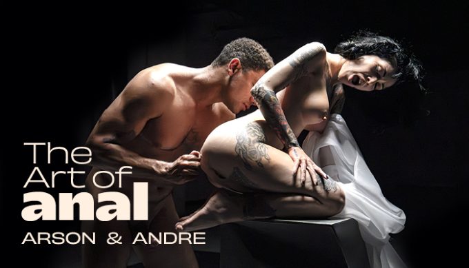 Art of Anal: Arson Leigh and Andre Stone Arson Leigh, Andre Stone