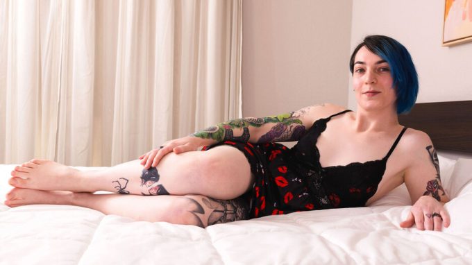 Ivy Addams is Excited Ivy Addams