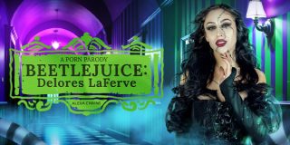 Beetlejuice: Delores LaFerve (A Porn Parody) Alexa Chains