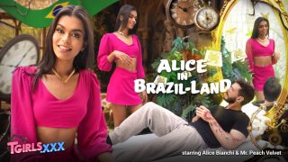Alice in Brazil-land! Alice Bianchi
