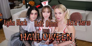 CzechVR 823 – Scary Sexy Dress-Up: Part 1 Kate Quinn, Lydia Black, Vera Jarw