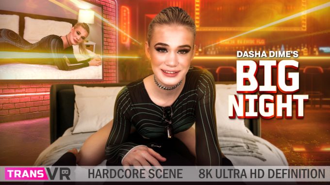 Dasha Dime’s Big Night Dasha Dime