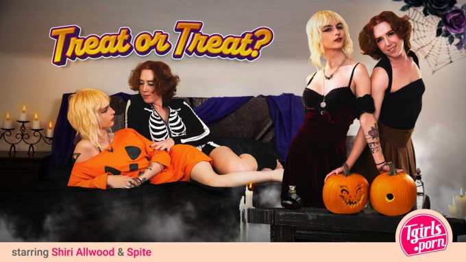 Treat or Treat Shiri, Spite