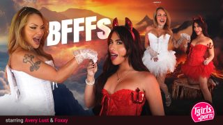 BFFFs – Behind The Scenes Avery Lust, Foxxy