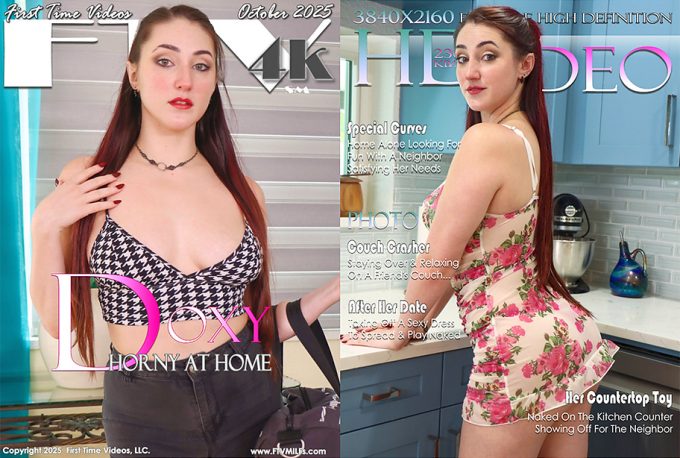 Horny At Home Doxy