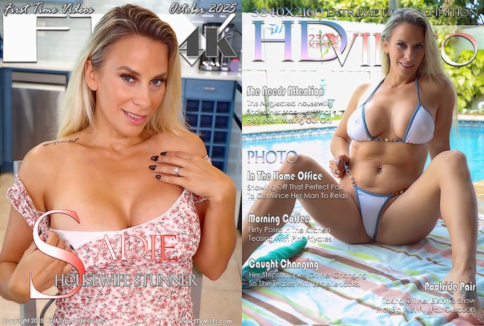 Housewife Stunner Sadie
