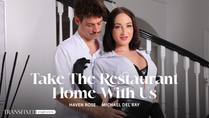 Take The Restaurant Home With Us Michael DelRay, Haven Rose