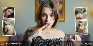 Close And Personal With Horny Babe Super Nova Super Nova