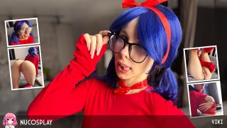 Viki Gets A Cum Load On Her Glasses Viki