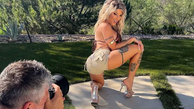 Behind The Scenes – Worth The Wait Kitana Montana, Milan Ponjevic