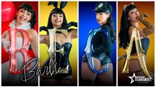 October Spotlight: Beca Barbie’s Slutty Costumes Won’t Stay On for Long Beca Barbie, Charles Dera