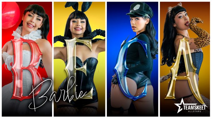 October Spotlight: Beca Barbie’s Slutty Costumes Won’t Stay On for Long Beca Barbie, Charles Dera