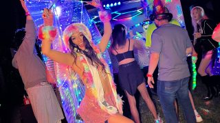 Silent Disco Party Lux La Fox, Lucas Frost